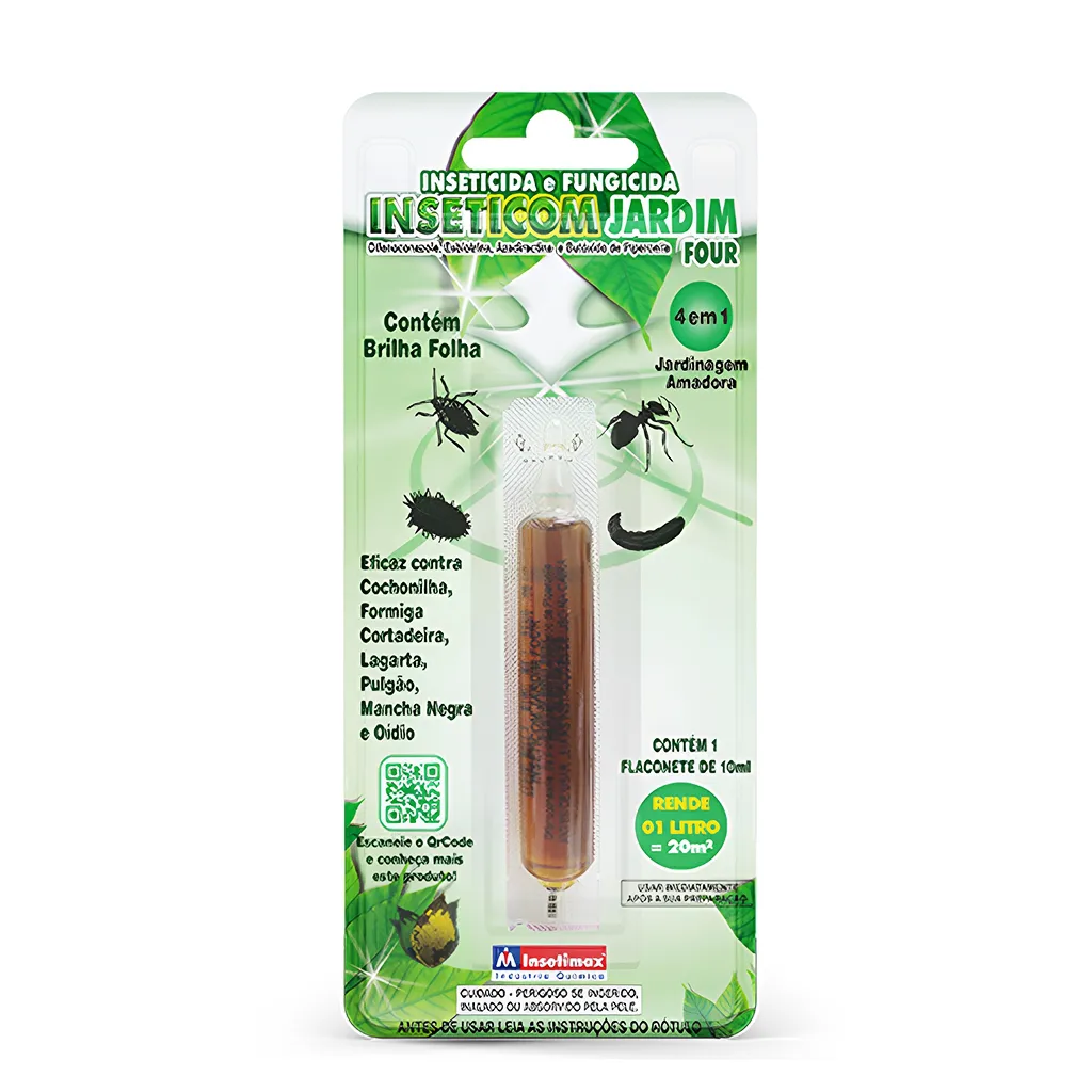 MONO INSETICOM JARDIM FOUR 10ML