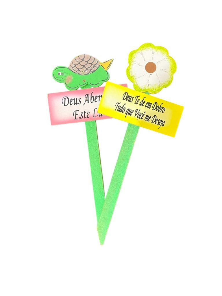 PLACA JARDIM FRASES PEQUENA