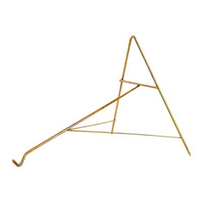 SUPORTE A3 C/REFORCO PRETO 29CM