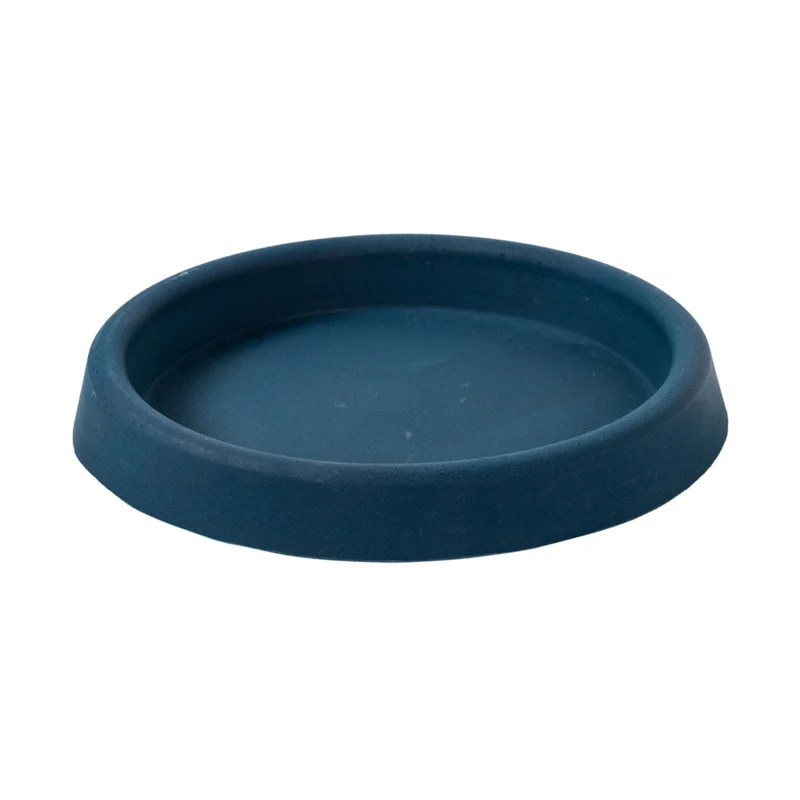 PRATO P 21CM COR AZUL MACAUBA
