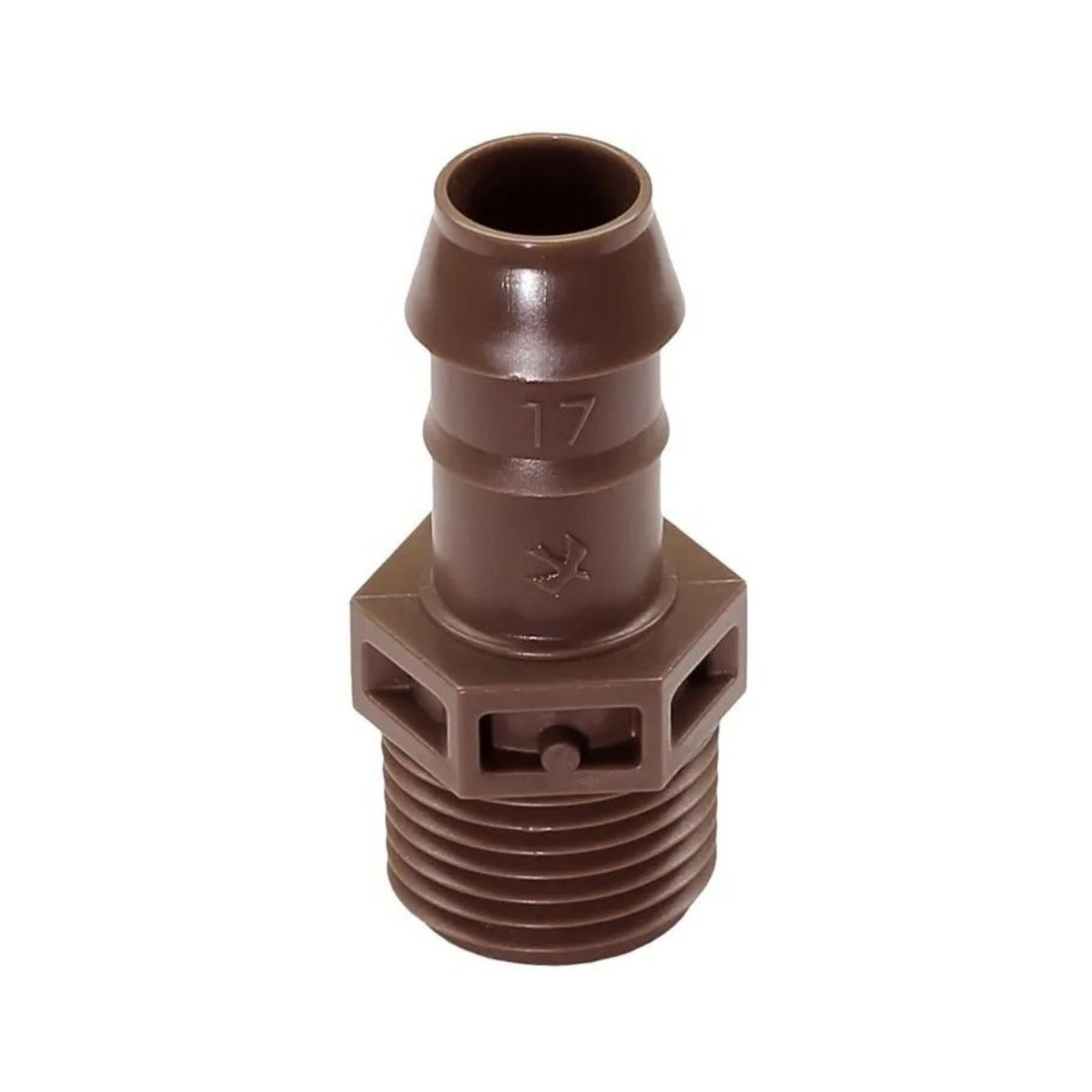 ADAPT P TUBO GOTEJADOR 1 2 F X 17MM