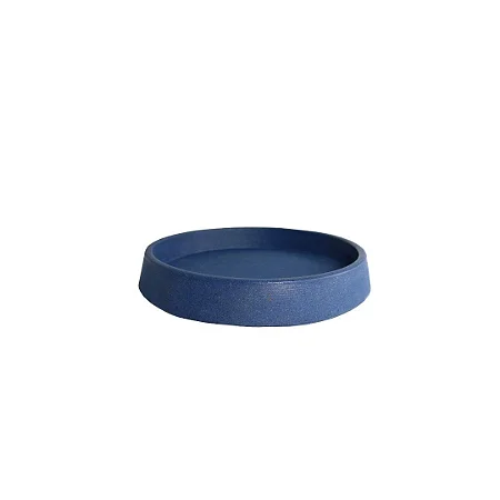 PRATO PP 16CM COR AZUL MACAUBA