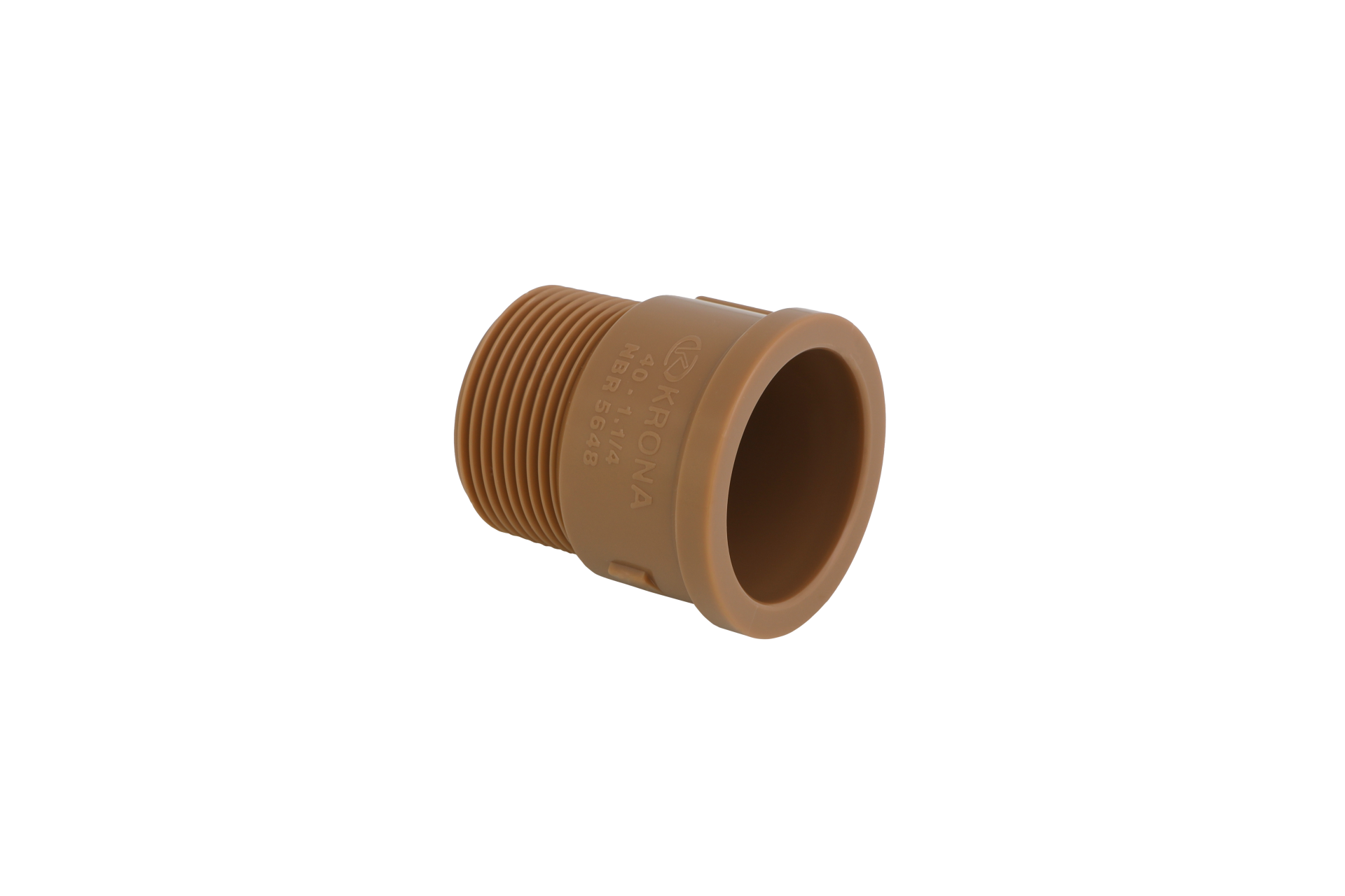 ADAPTADOR SOLDAVEL CURTO 20X 1 2 MM