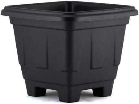 VASO QUADRADO PLASTICO Nº 20 33X33CM