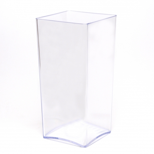 VASO ACRILICO GLASS A25 X L12 CM
