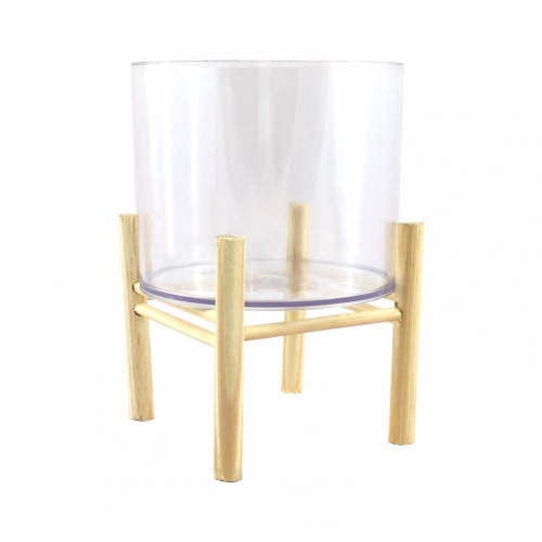 CACHEPO ACRILICO PRESTIGE COM SUPORTE 14.5CM
