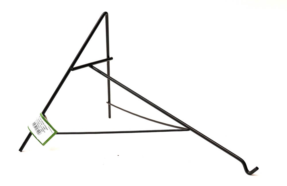 SUPORTE A2 C REFORCO PRETO 24CM