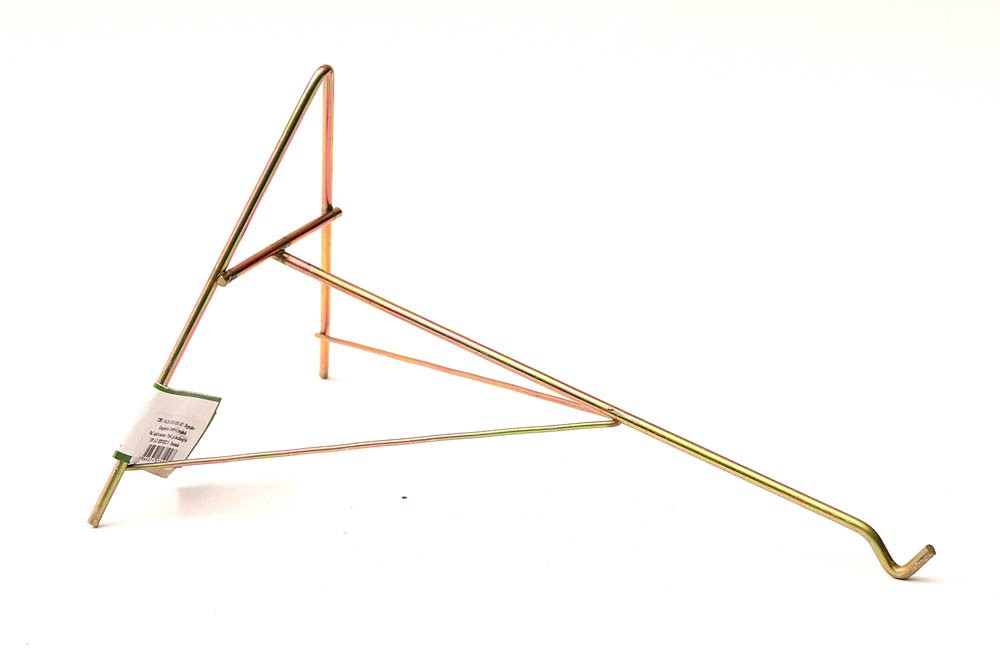 SUPORTE A1 C REFORCO DOURADO 18CM