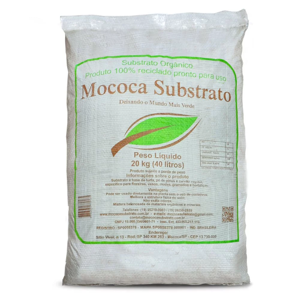 SUBSTRATO ORGANICO MOCOCA 20KG