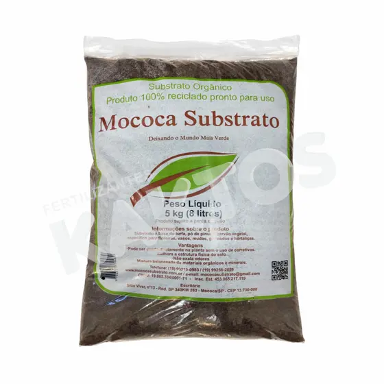 SUBSTRATO ORGANICO MOCOCA 5 KILOS