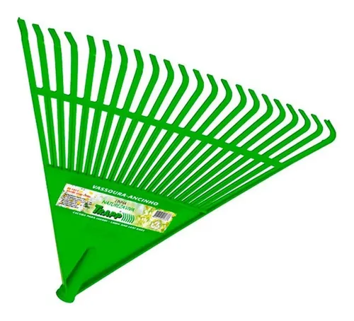 VASSOURA ANCINHO VERDE PLAST SEM CABO TRAPP