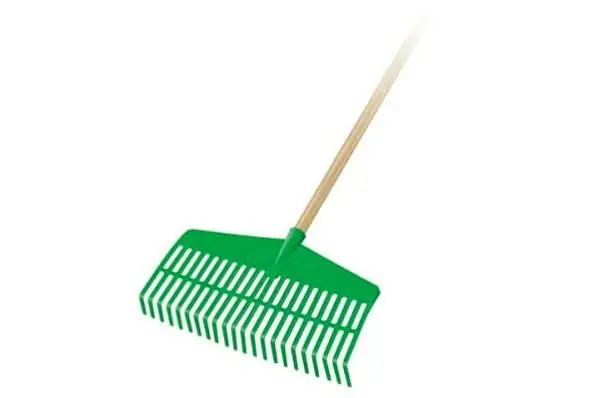 VASSOURA ANCINHO PLASTICO COM CABO VERDE