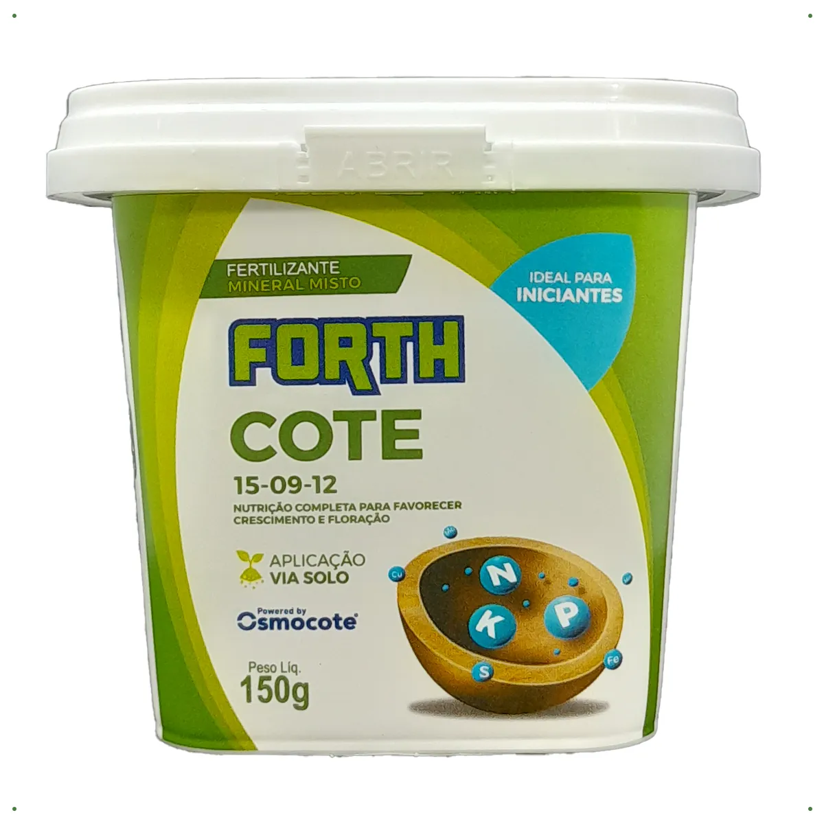 ADUBO FORTH COTE PLUS 5M 150GR
