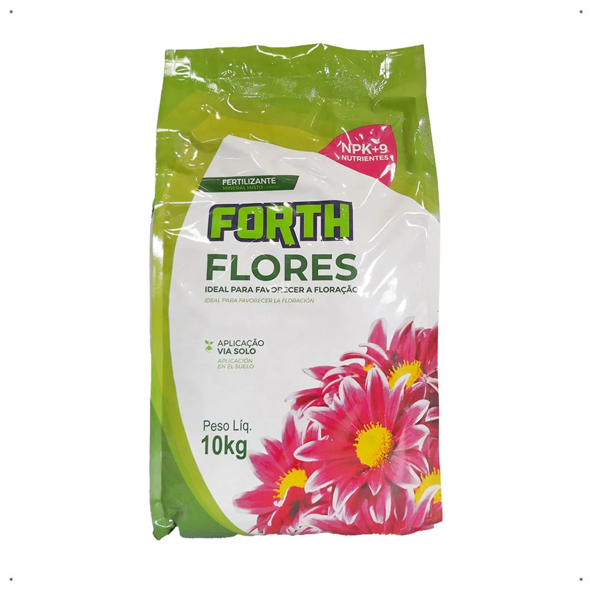 ADUBO FORTH FLORES TAMANHO:10KG