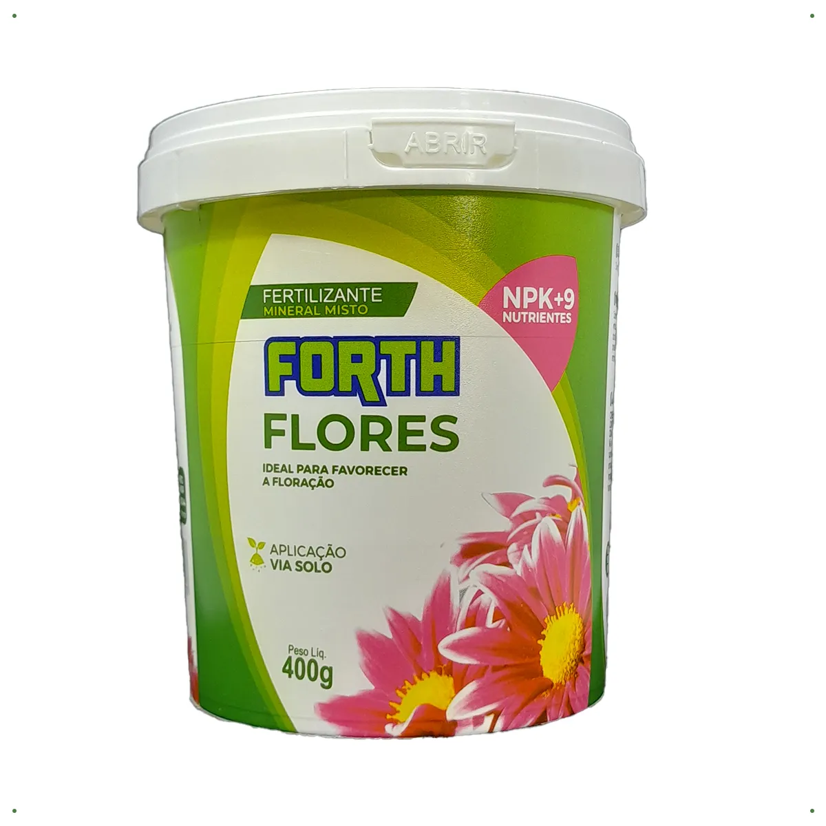 ADUBO FORTH FLORES TAMANHO:400G