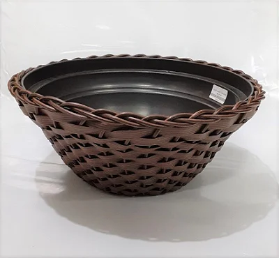 CUIA PLASTICA JUNCO 22X13 CM