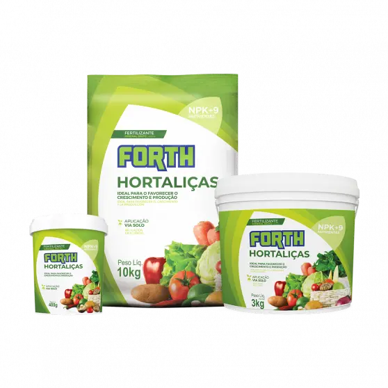 ADUBO FORTH HORTALIÇAS-BALDE