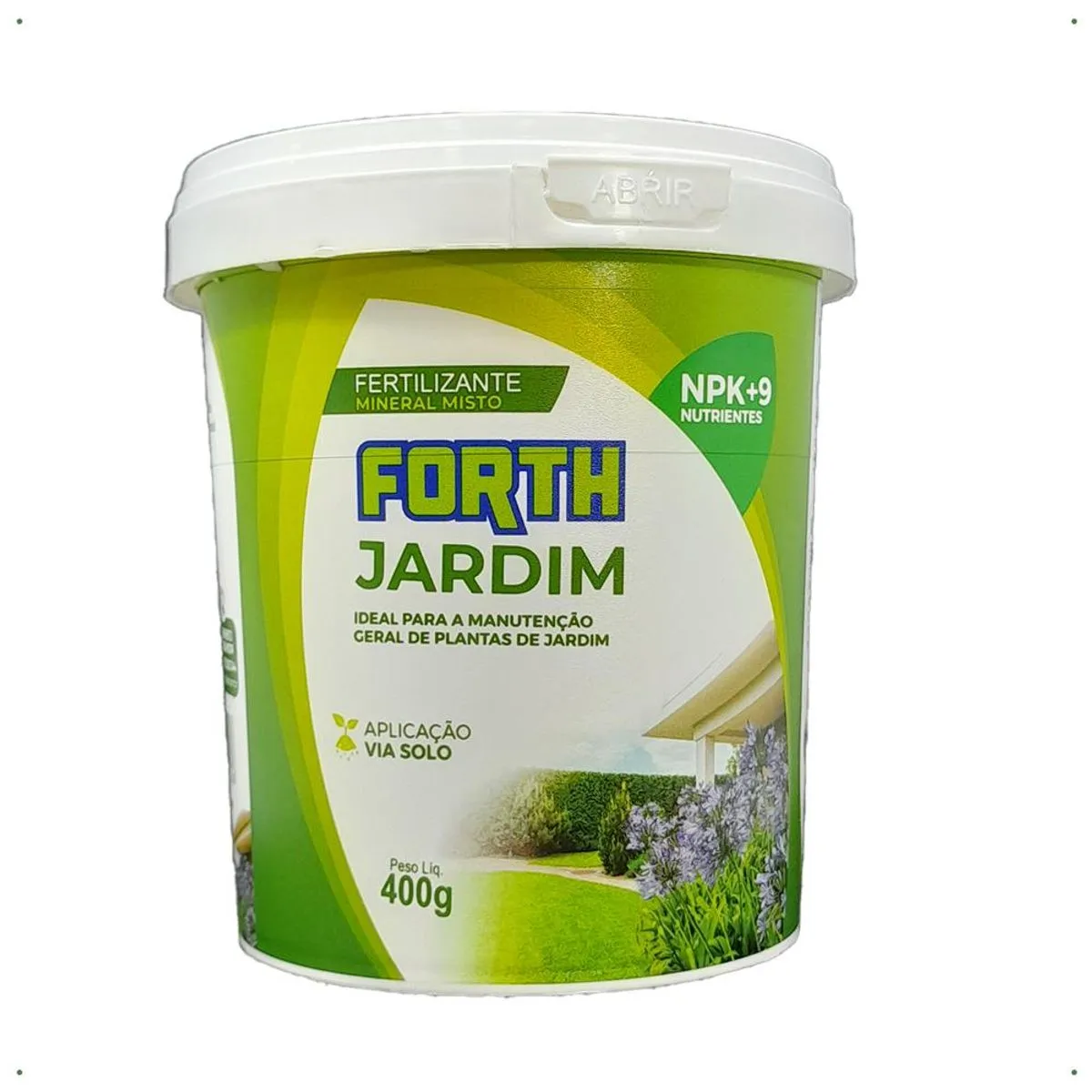 ADUBO FORTH JARDIM TAMANHO:400G