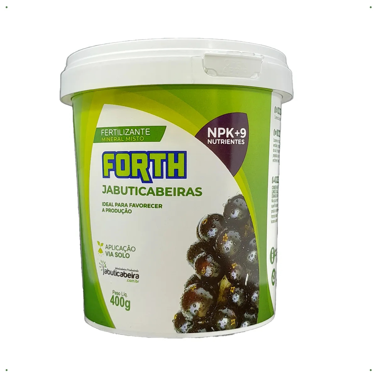 ADUBO FORTH JABUTICABEIRAS