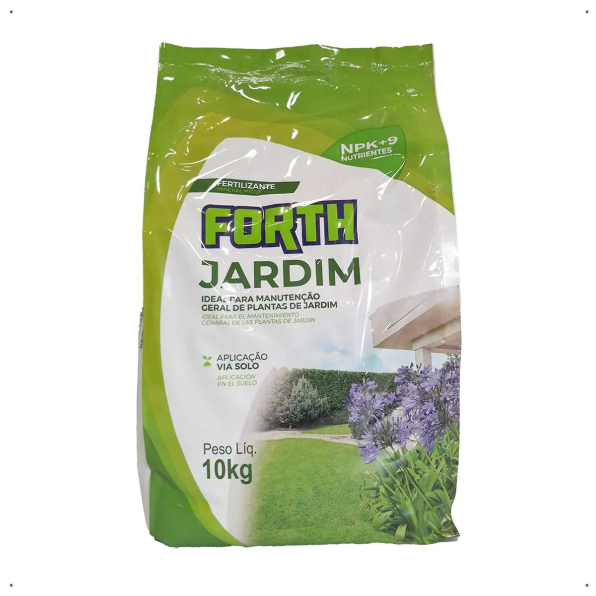 ADUBO FORTH JARDIM TAMANHO:10KG