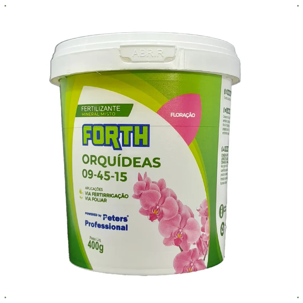 ADUBO FORTH ORQUIDEA FLORACAO 400G