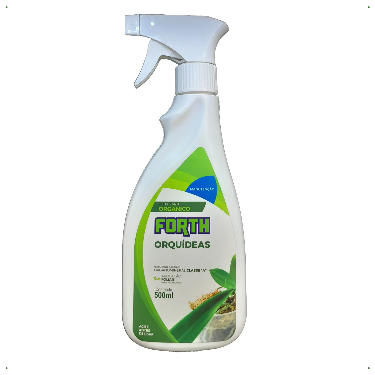 ADUBO FORTH ORQUIDEA MANUT PU 500ML
