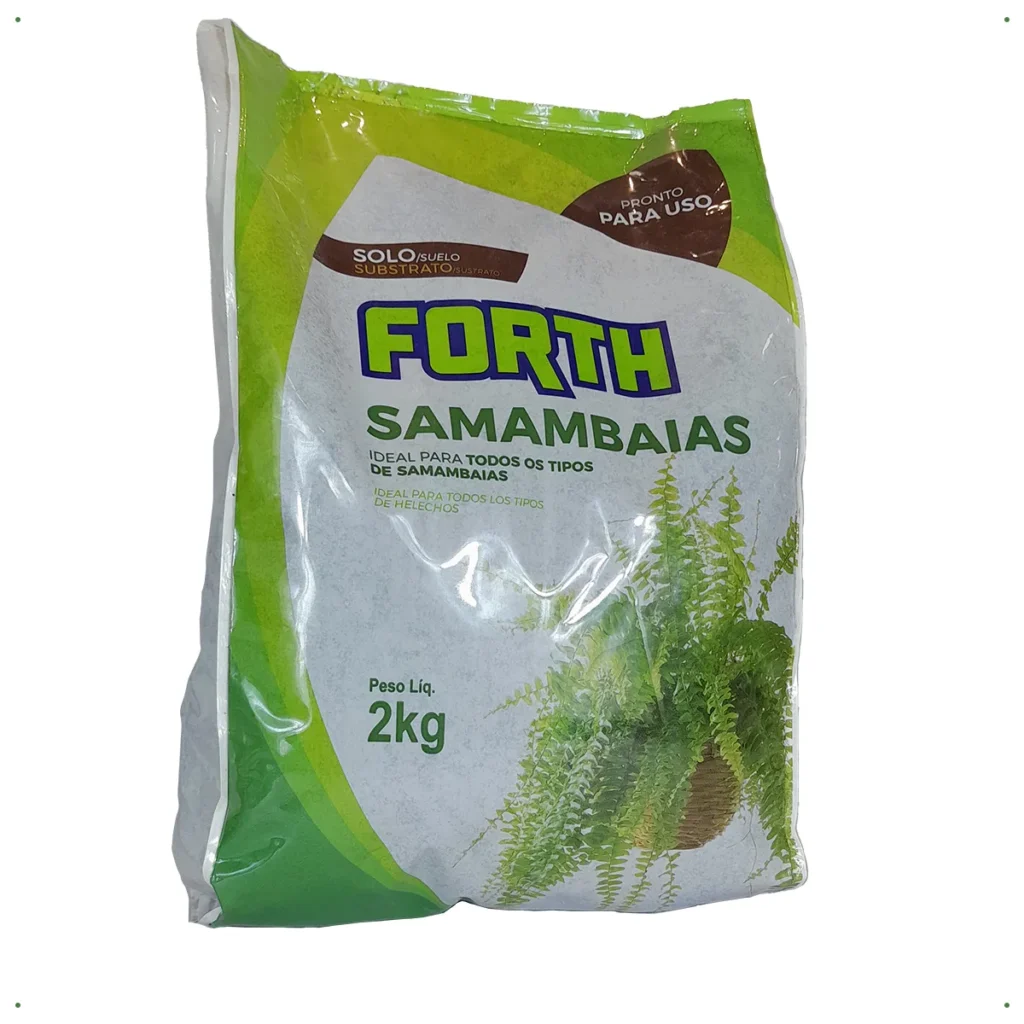 ADUBO FORTH SUBSTRATO SAMAMBAIA 2 KG