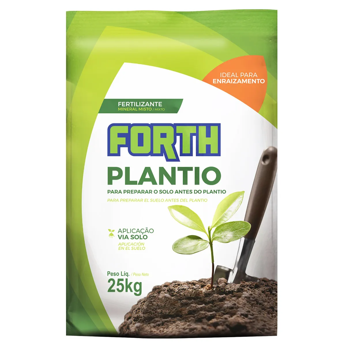 ADUBO FORTH PLANTIO 25KG