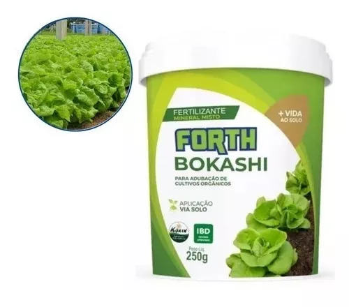 BOKASHI FORTH 250GRS