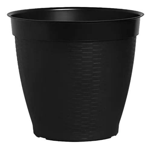 VASO REDONDO PLASTICO Nº 17 17X16CM