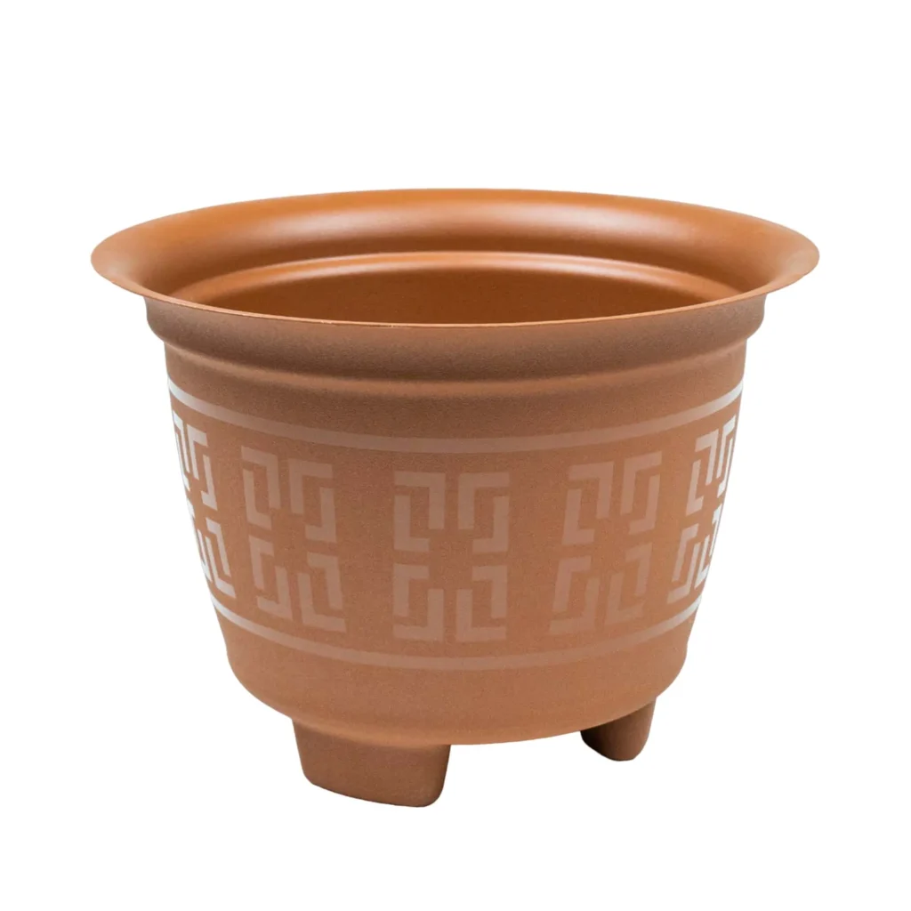 VASO REDONDO 12X19 CM 2 LITROS