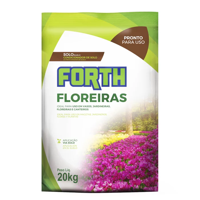 FORTH CONDICIONADOR FLOREIRA 20KG