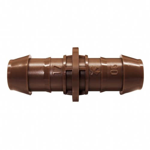 UNIAO P TUBO DRIPLINE 17MM (UNIDADE)