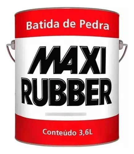 IMPERMEABILIZANTE BATE PEDRA 3,6 L MAXXI RUBBER