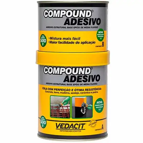 COMPOUND ADESIVO 1KG